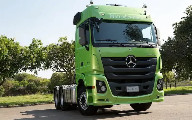 Mercedes Truck